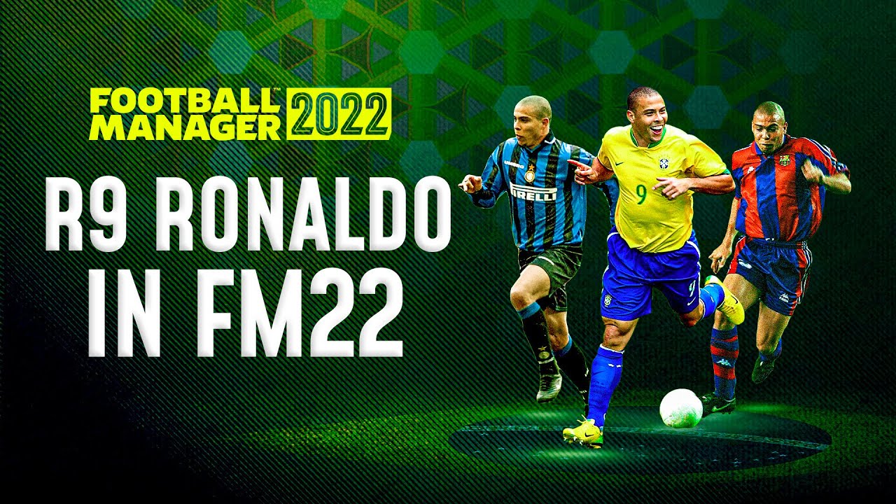 I MADE RONALDO IN FM22