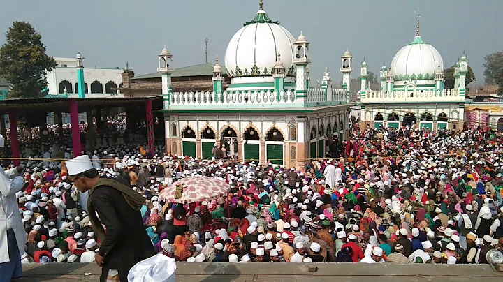 61th urs ...Qul shareef ..Khawaja Hasan Sarkar.. B...