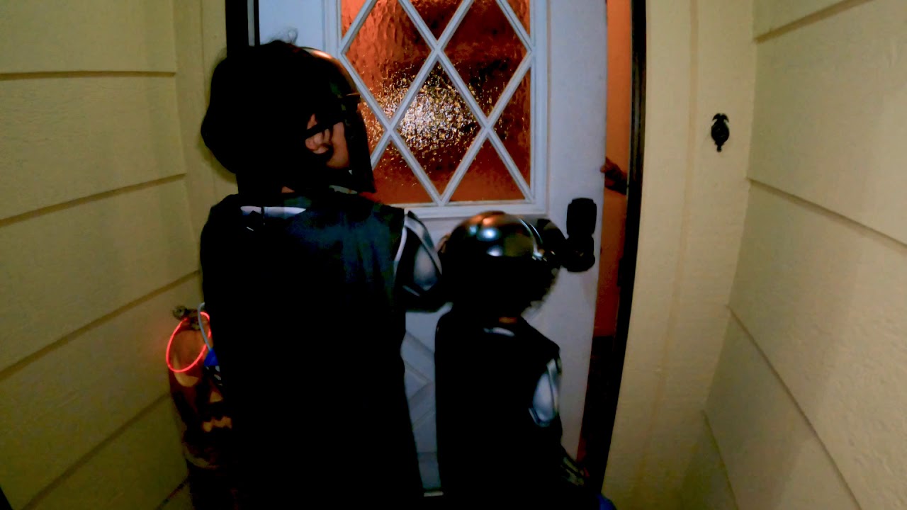 2020 Halloween Danny & Darius