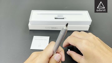 How to replace nib for Adonit Dash 4? - Step to step tutorial of nib replacement