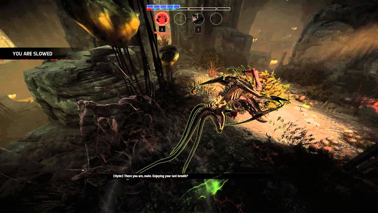 Evolve Voodoo Wraith  Gameplay