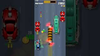 لعبة السيارة المقاتلة _ العاب سيارات اطفال Road Riot combat racing screenshot 2