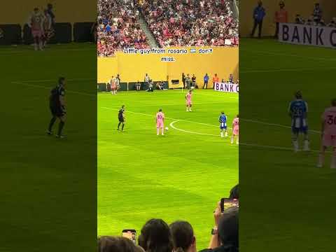 Messi freekick is something else. @LeoMessi @intermiamicf #football #messi #fifaclubworldcup