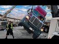 60,000lb in a 20&#39; container rollover!
