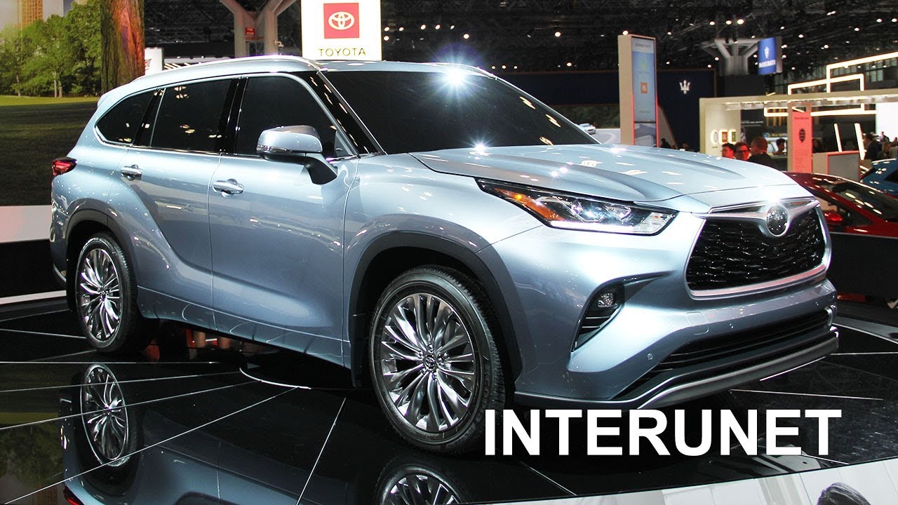 2020 Toyota Highlander Platinum AWD SUV Overview