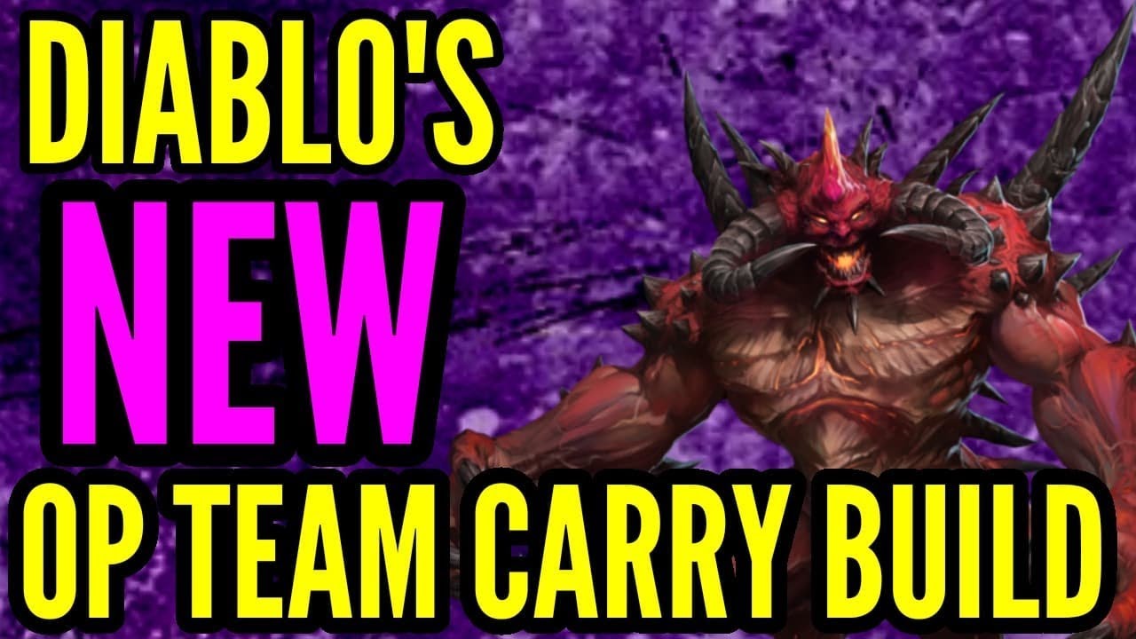 Diablo Build Guides :: Heroes of the Storm (HotS) Diablo Builds on