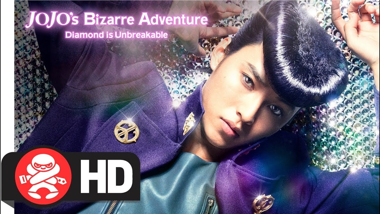 Official Trailer 1, JoJo's Bizarre Adventure: Diamond is Unbreakable  Live-Action Movie