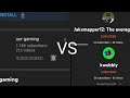 Uur gaming vs jakemapper12 and kwebbly