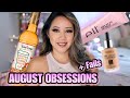 AUGUST BEAUTY &amp; LIFESTYLE FAVORITES &amp; FAILS (ELF COSMETICS, CATRICE, WET N WILD, QUAY)