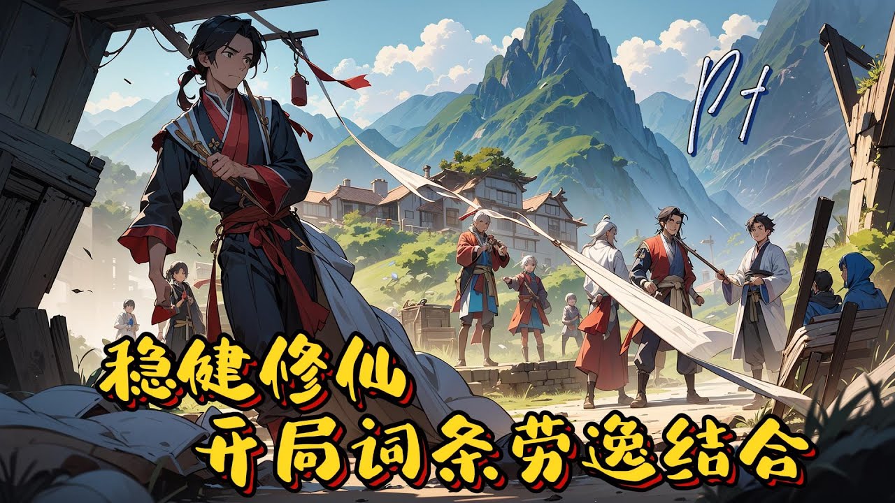 🌿【穩健修仙：開局詞條勞逸結合】P1 扮豬吃虎，別人在辛苦修行，蘇遠在摸魚烤肉。別人在參悟道法，他在看雜書。別人在打熬肉身，他在練釣魚技術。#種田 #玄幻小說 #ai漫画 #修仙 #穿越 #凡人流