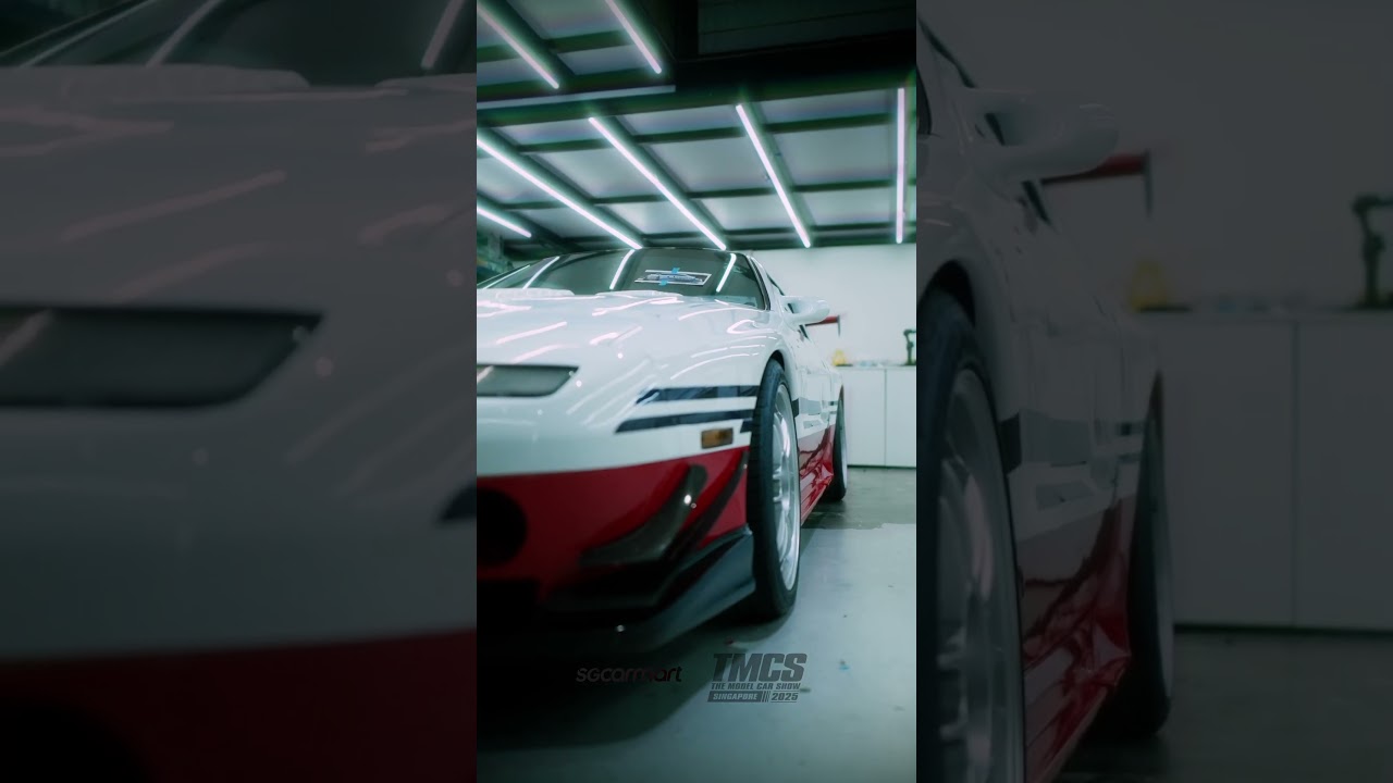 👀 Something special just rolled in… a classic reborn with a fresh wrap. Can you guess the car?
