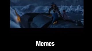The Polar Express - Ice Lake Scene But I Put Running in the 90's Over It