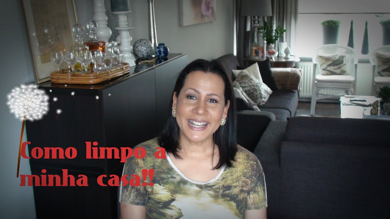 Como limpo a minha casa!!!