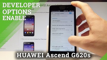 How to Enable Developer Options in HUAWEI Ascend G620s - USB Debugging |HardReset.Info