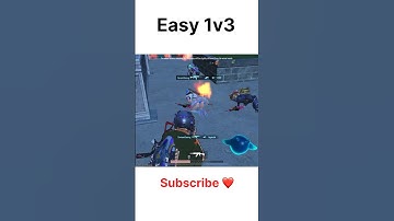 Insane 1v3 Clutch 😱 | Gwinam Gaming Shorts #gamingshorts #bgmi #1v3clutch