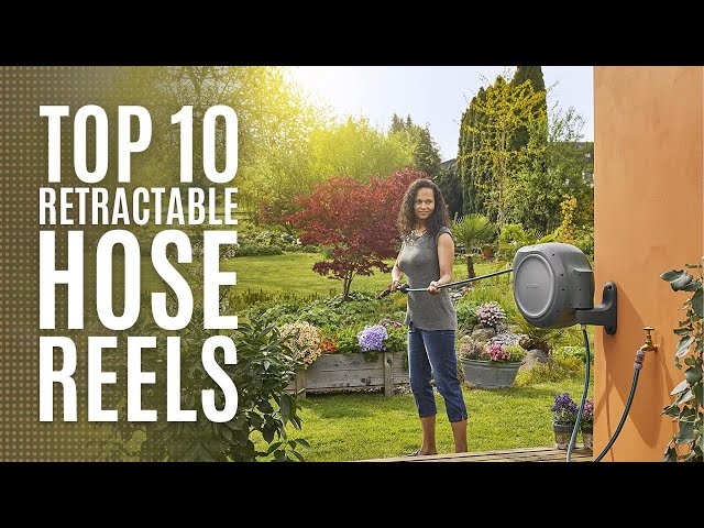 Top 10: Best Retractable Garden Hose Reels of 2023 / Wall-Mounted
