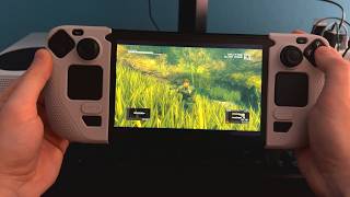 Metal Gear Solid 3 Snake Eater - Steam Deck - Game Test