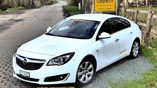 #Opel Insignia 1.6 CDTI ecoFLEX -   2,111 Kilometers on One Tank of Fuel (QHD)