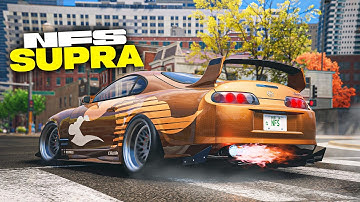 The Supra in Need for Speed Unbound!? (Sorry Toyota)