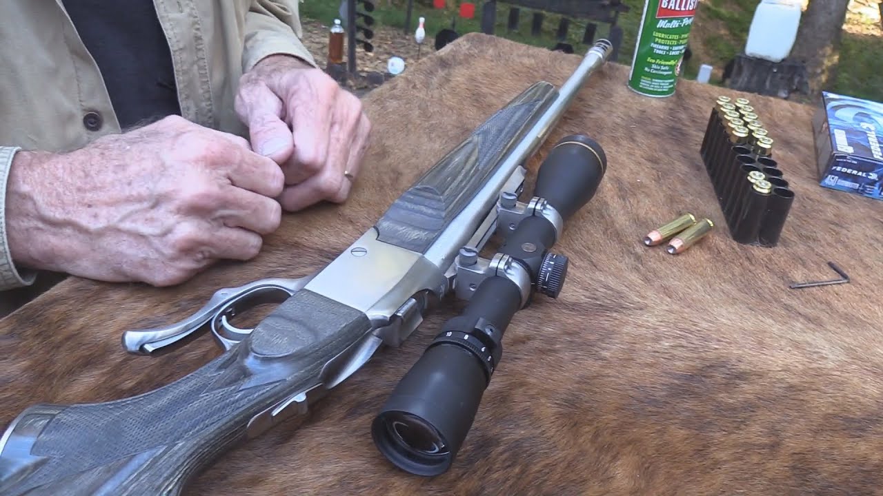 450 bushmaster, Ruger No. 1. Shooting and discussing the classic Ruger No. ...