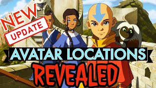 New Map Locations Revealed! [FORTNITE AVATAR] Fire, Air, Water, Earth (4/12/24 Update)