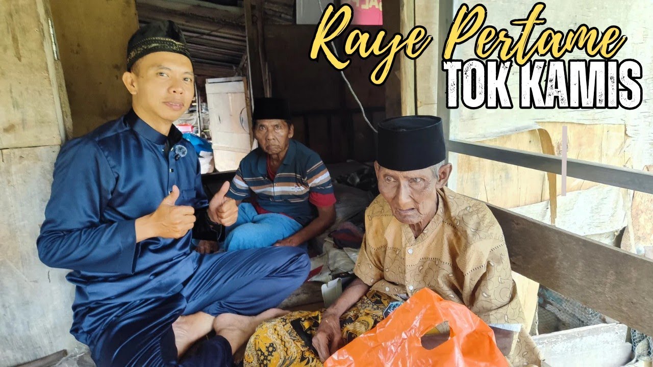 Raye Pertame Tok Kamis Pakai Baju Baru❗Idul Fitri 1446 H