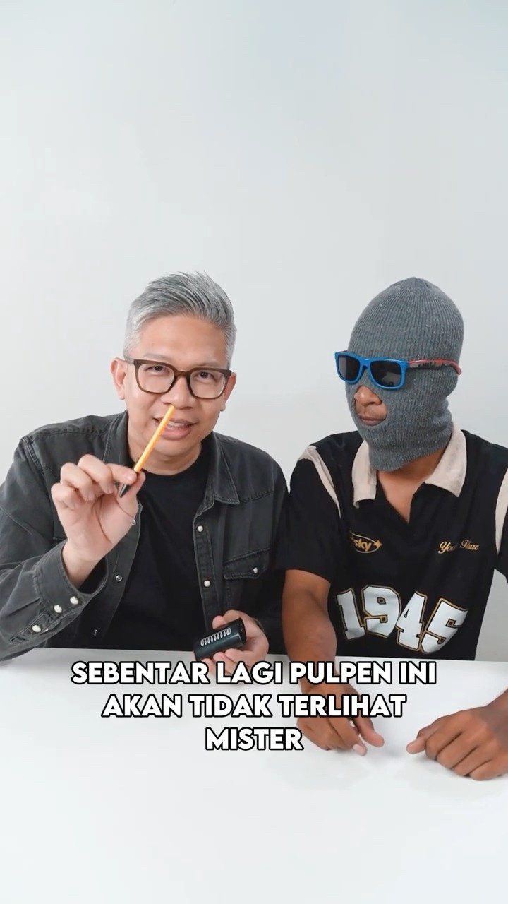 PULPEN INI BISA JADI TIDAK TERLIHAT!!