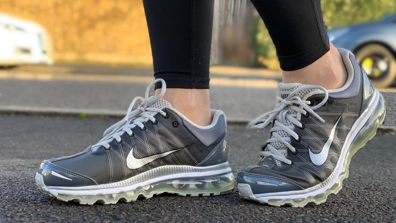 Nike Air Max 2009 (Grey/Silver/White 