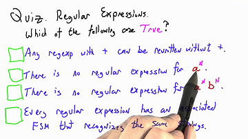 Regular Expressions - Programming Languages