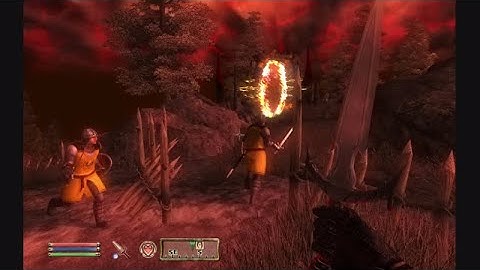 Oblivion | Closing The Bruma Gate