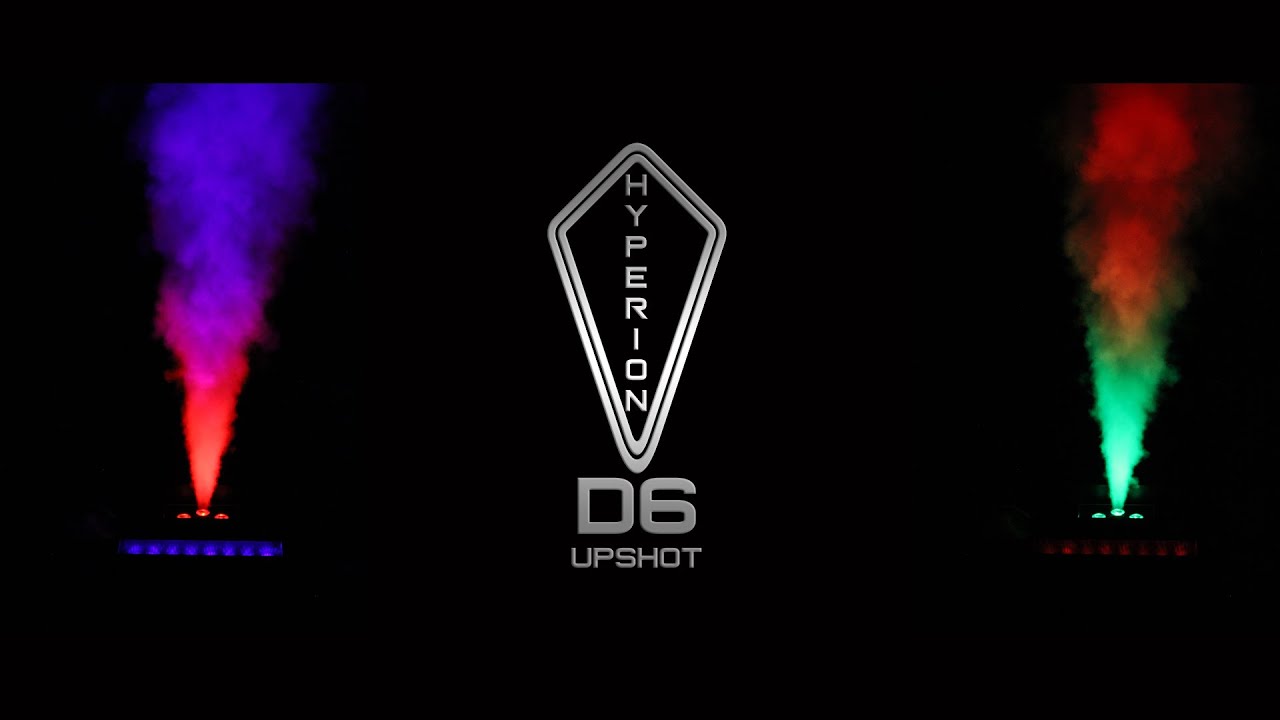 Hyperion D6 Upshot Machine by Froggy's Fog