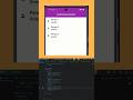 Widgets of the day #14 – ListView (Flutter Shorts)  #flutter #flutterwidgets #fluttershorts #dart