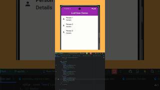 Widgets of the day #14 – ListView (Flutter Shorts)  #flutter #flutterwidgets #fluttershorts #dart