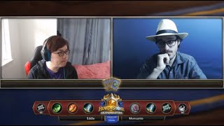 Eddie vs Monsanto - Semifinal - Hearthstone Grandmasters Americas 2020 Season 2 - Week 2