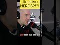 Are There JIU JITSU NERDS? 🫡 #bjj #jiujitsu #grappling