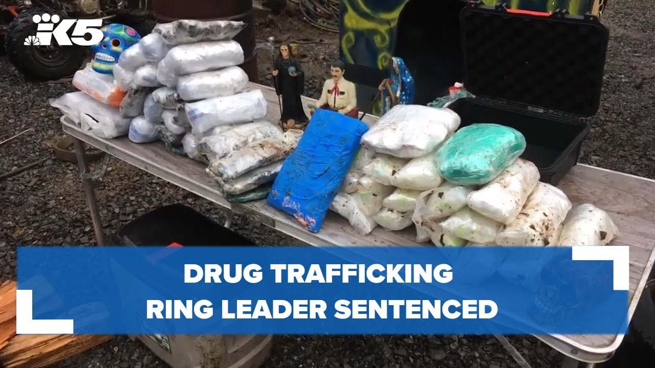 Drug trafficking ring leader sentenced - YouTube