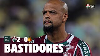 BASTIDORES - FLUMINENSE 2 X 0 SAMPAIO CORRÊA | COPA DO BRASIL 2024 | 3ª FASE | JOGO DE VOLTA