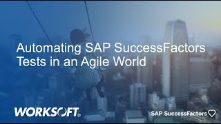 SuccessFactors Automated Testing