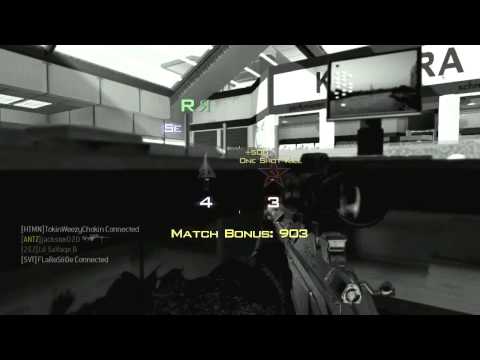MW3 Search and Destroy MSR ownage
