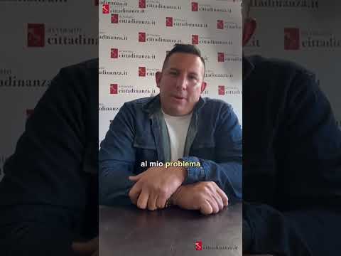 Video AvvocatoCittadinanza.it: la soluzione al mio problema!