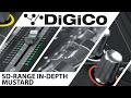 What is Mustard Processing on DiGiCo consoles?