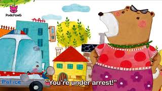 Super Popo to the Rescue   Police Car   Car Stories   PINKFONG Story Time for Children 00 00 09 0