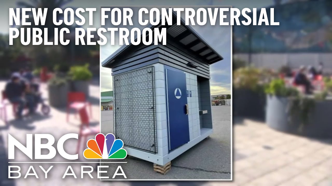 Controversial 1 7M Public Restroom Will Now Cost San Francisco Controversial 1 7M Public Restroom Will Now Cost San Francisco