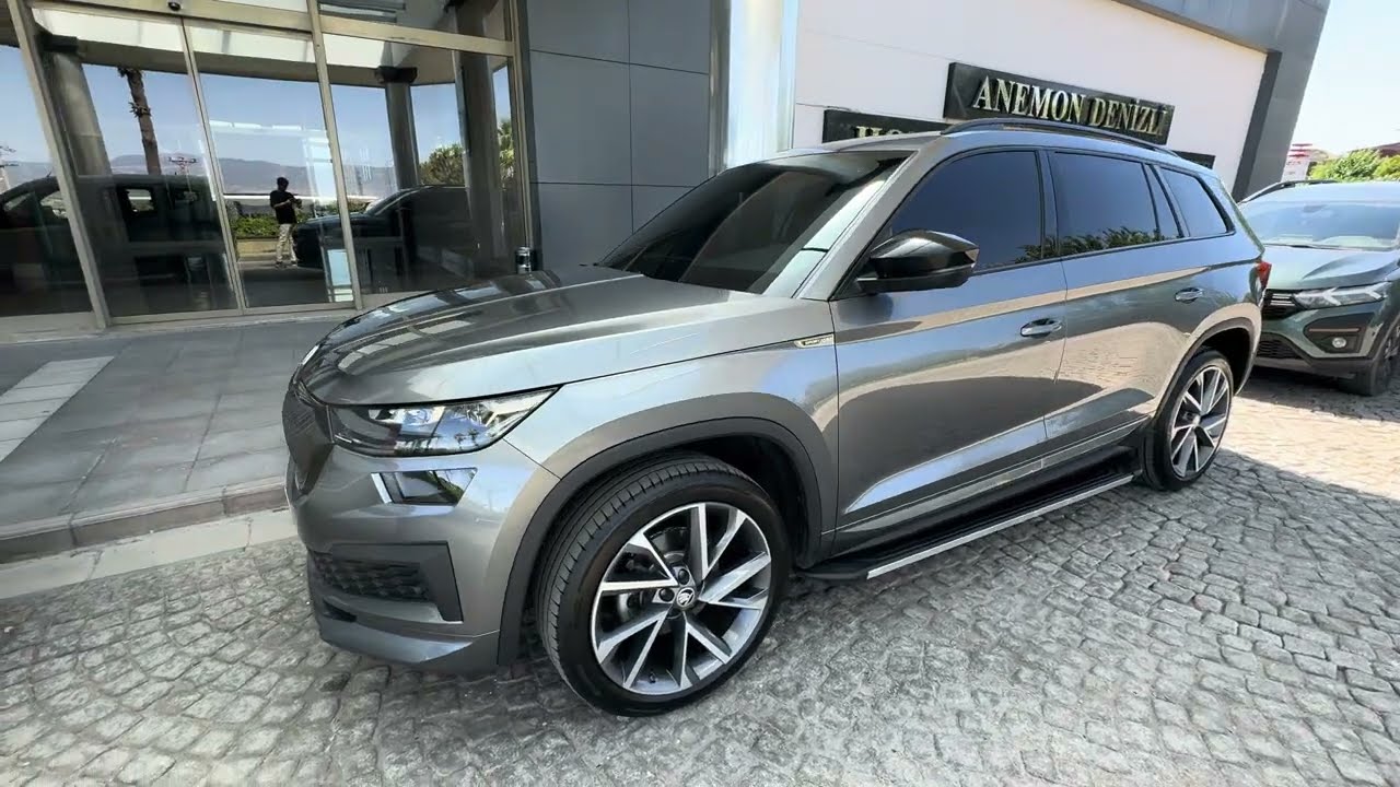 SKODA KODİAQ 2024 sportline ön inceleme