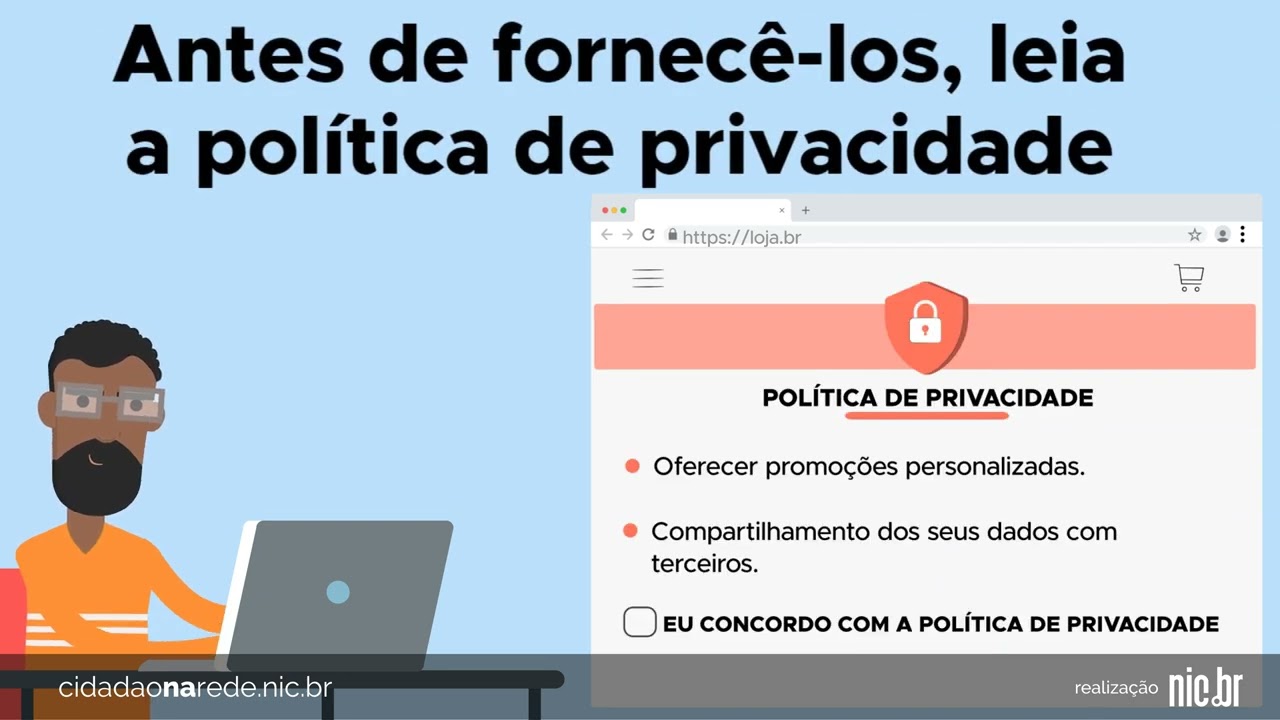 Pense bem antes de trocar dados por descontos