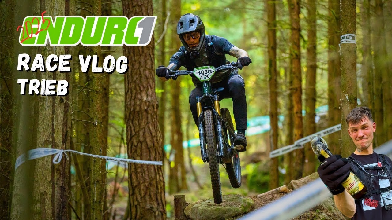 ZURÜCK IN DER TOP10 / Enduro One / Trieb 2025 / Alle Stages