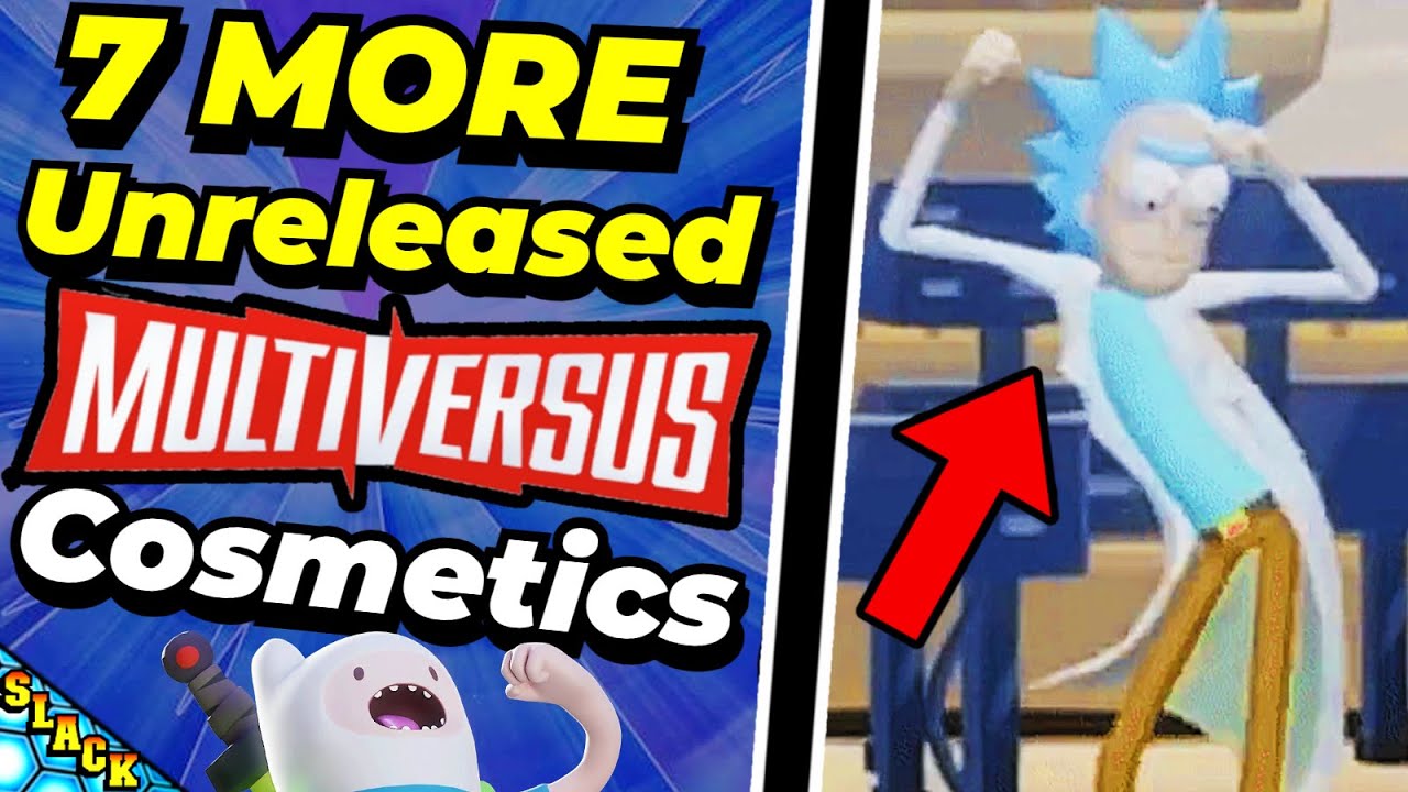 7 MORE UNRELEASED Items in Multiversus pt 3 - YouTube