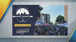 Why you should check out the Night Market in downtown Evansville
