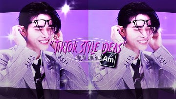 Tiktok style Ideas transition on alight motion