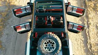 GMC HUMMER X Mid-Size SUV Concept | Official GM B-Roll